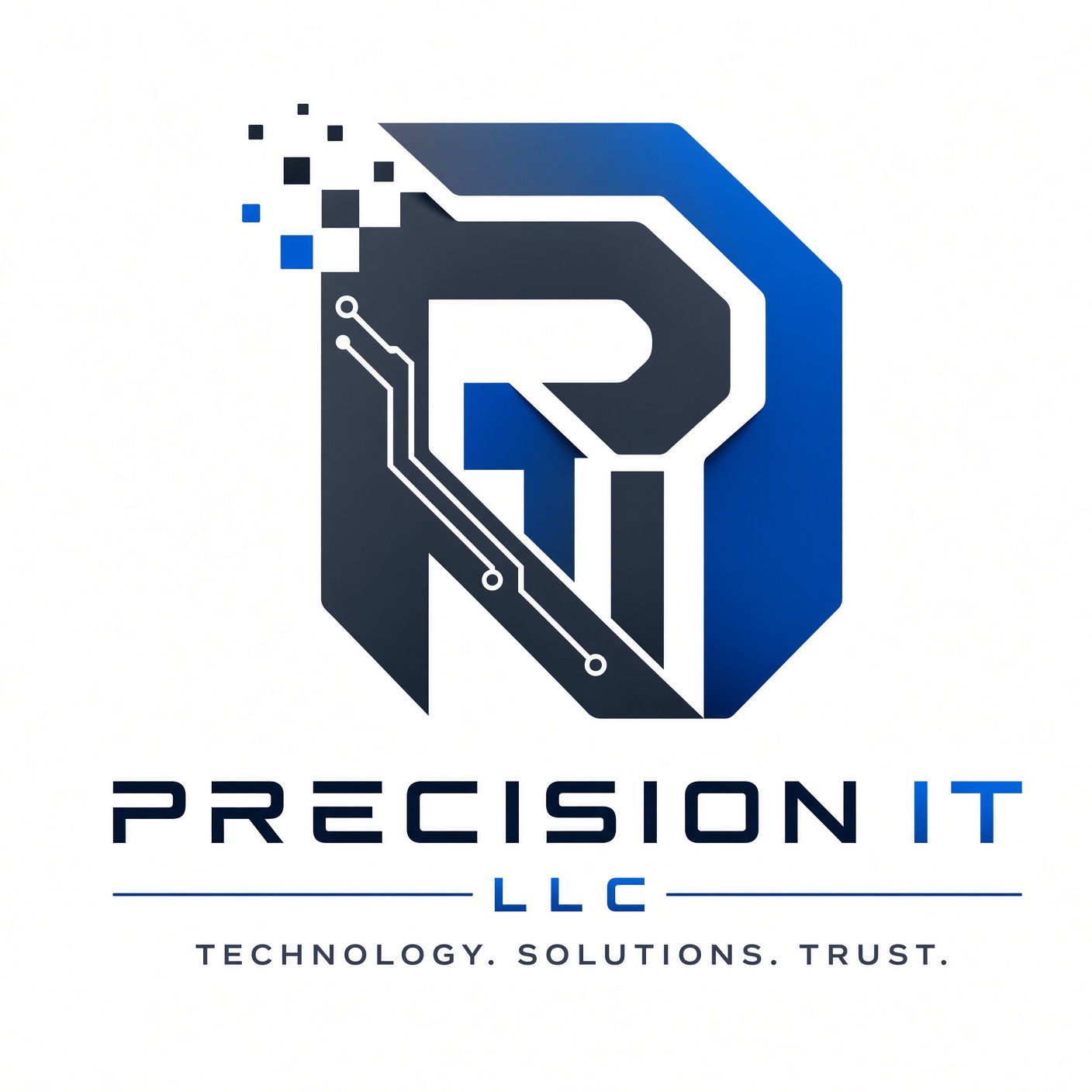 Precision IT LLC logo